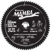 AMANA TOOL: MA12072 MITER 12"x72T ATB+FT 1" BORE