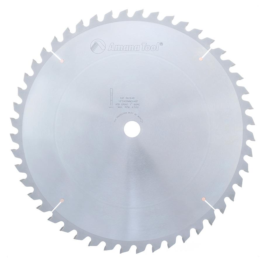 AMANA RA1648 16"/48T RADIAL ARM ATB GRIND