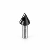 Amana Tool:RC-1108 V GROOVE INSERT 60° 1/2 SHK