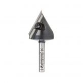 Amana Tool:RC-1148-M V GROOVE INSERT 60° 6mm SHK