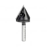 Amana Tool:RC-1148 V GROOVE INSERT 60° 1/4 SHK