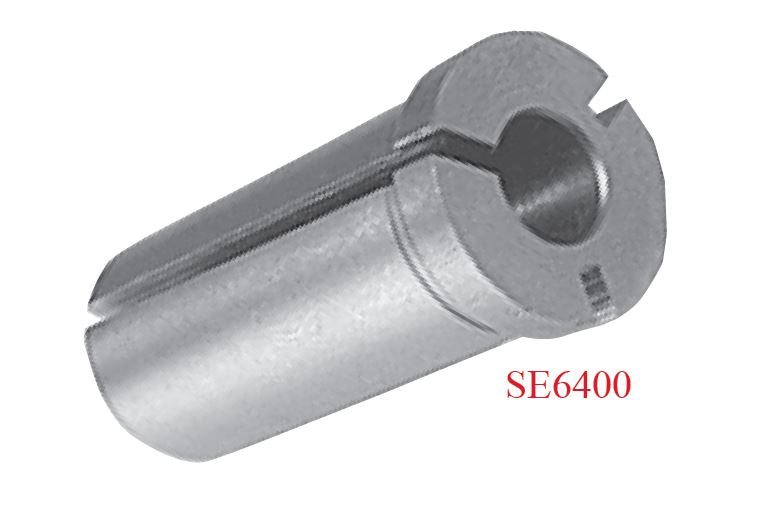 STEEL ROUTER COLLETS