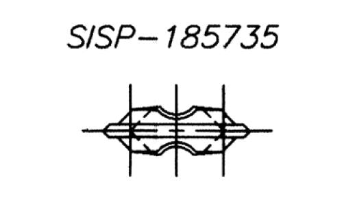 INSERT KNIVES - SPUR KNIVES
