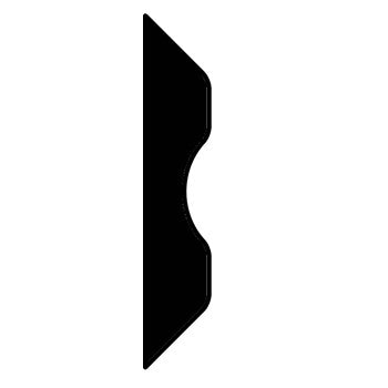 REPLACEMENT KNIVES FOR SYSTEM TERMINUS PLANER HEAD – Solid Carbide (T10MG)
