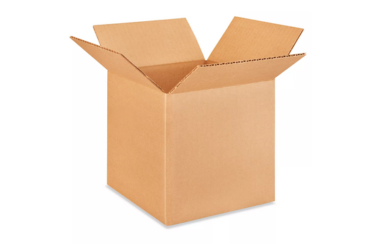 7 x 7 x 7" Corrugated Box