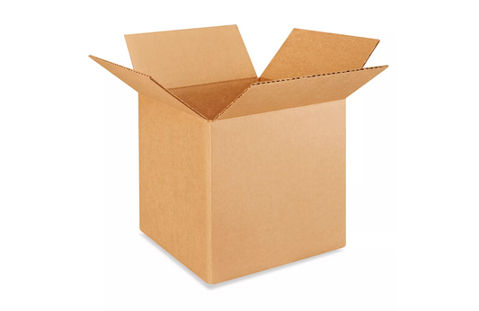 9 x 9 x 9" Corrugated Box