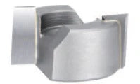 KAIROS TOOLING Carbide Tipped Screw-on (Thread-on) Mortise Bit (5/16-24 threads) 1 1/4" CD x 5/8" CL x 5/8" OAL