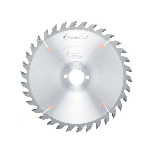 AMANA 220T340 220MM/34T HOLTZER A.T.B. GRIND