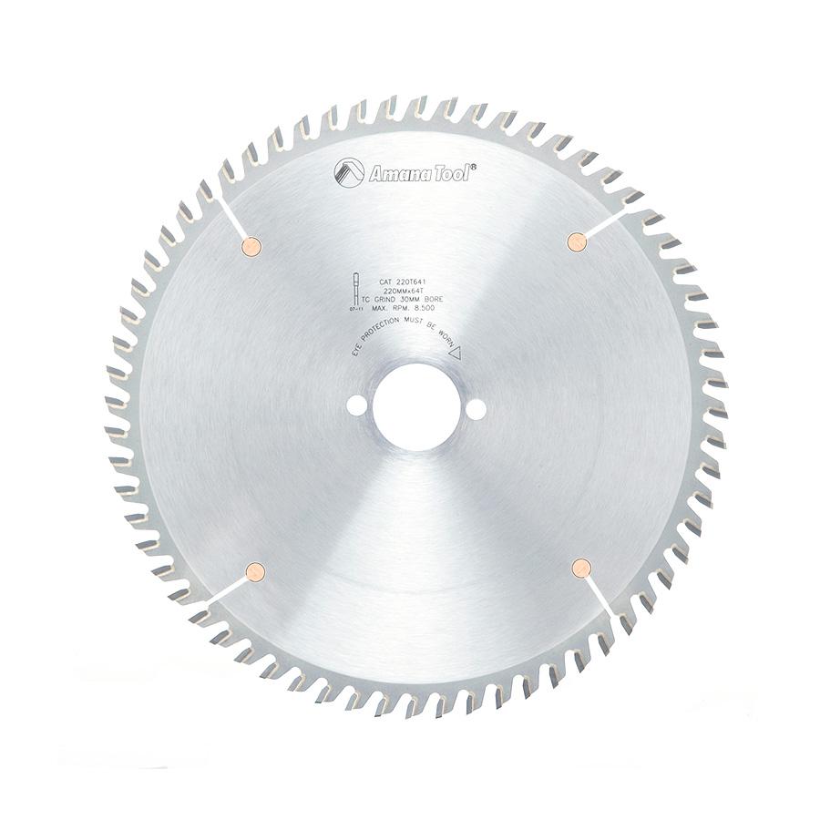 AMANA 220T641 220MM/64T HOLTZER T.C.G. GRIND