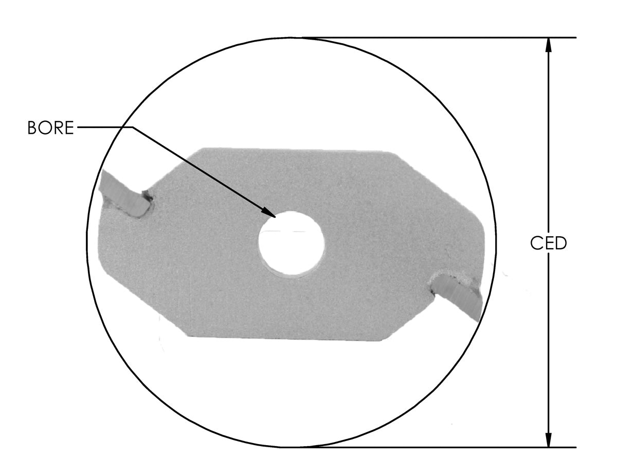 2 WING SLOT CUTTER