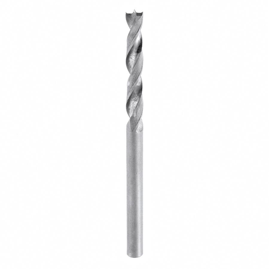 AMANA 363035 3.5MM SOLID CARBIDE DRILL R/H