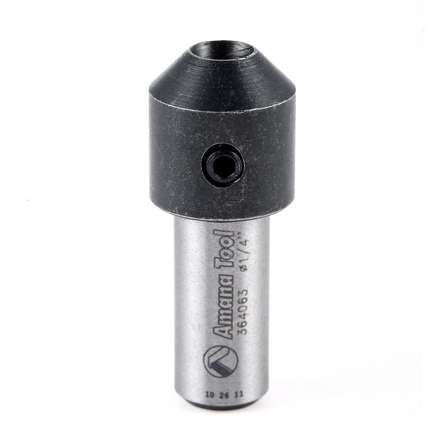 AMANA 364063 ADAPTER FOR 1/4"DIA DRILL