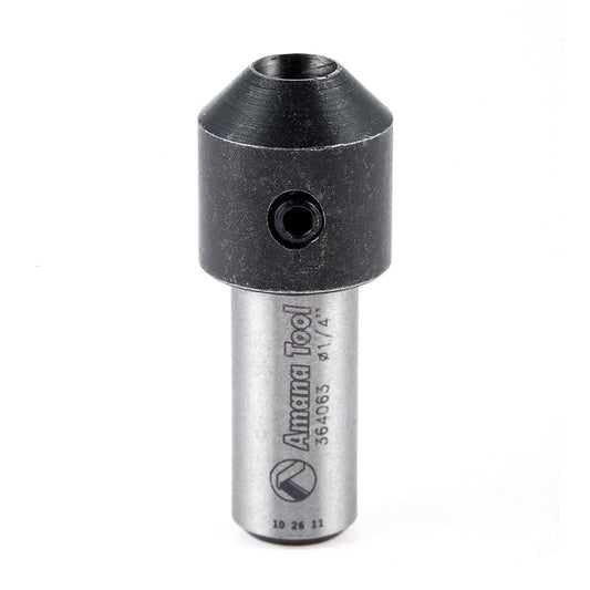 AMANA 364063 ADAPTER FOR 1/4"DIA DRILL