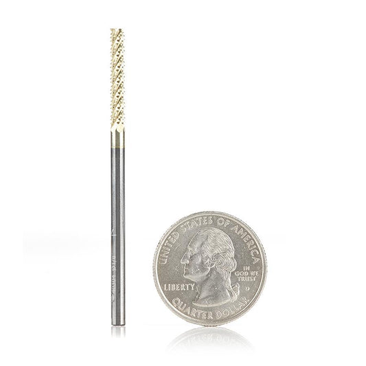 AMANA 40304 1/8 ZrN HONEYCOMB HOGGER BIT