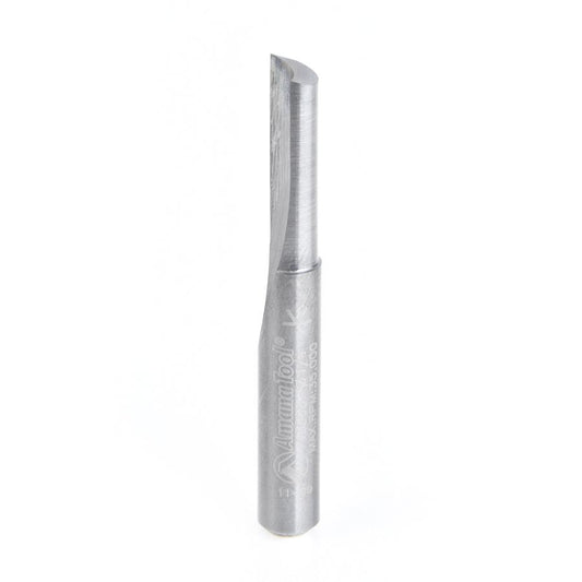 AMANA 43508 1 FLUTE PLUNGE 1/4" DIA. S.C