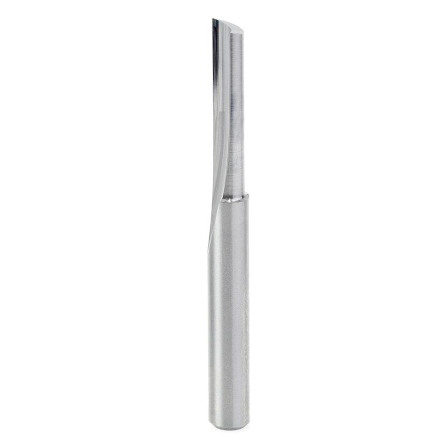 AMANA 43512 1 FLUTE PLUNGE 1/4" DIA. S.C