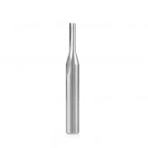 AMANA 43530 1/8" SC 1FL STRAIGHT ALUMINUM