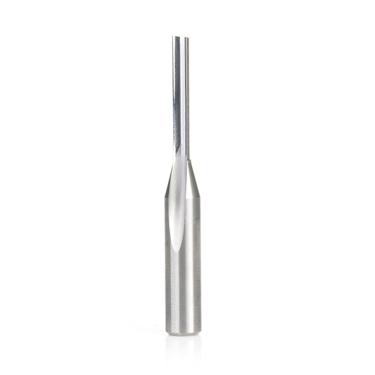 AMANA 43531 1/8" SC 1FL STRAIGHT ALUMINUM