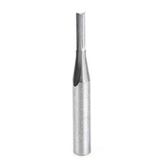 AMANA 43600 2 FLUTE PLUNGE 1/8" DIA. S.C.