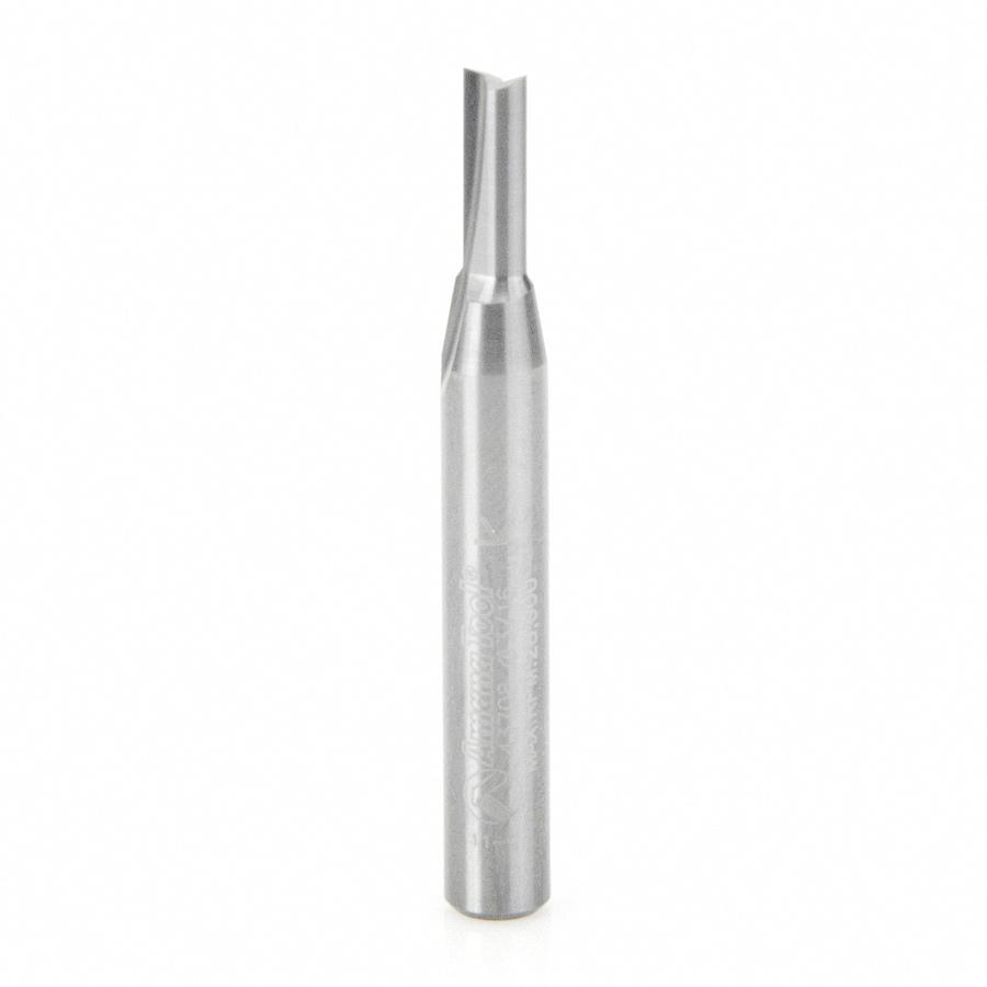 AMANA 43708 1 FLUTE PLUNGE 3/16" DIA. S.C.