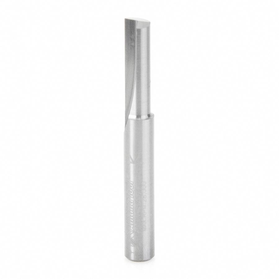 AMANA 43716 1 FLUTE PLUNGE 1/4" DIA. S.C.