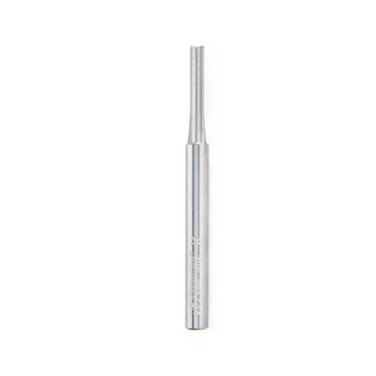 AMANA 43828 2 FLUTE PLUNGE 1/4"  DIA. S.C