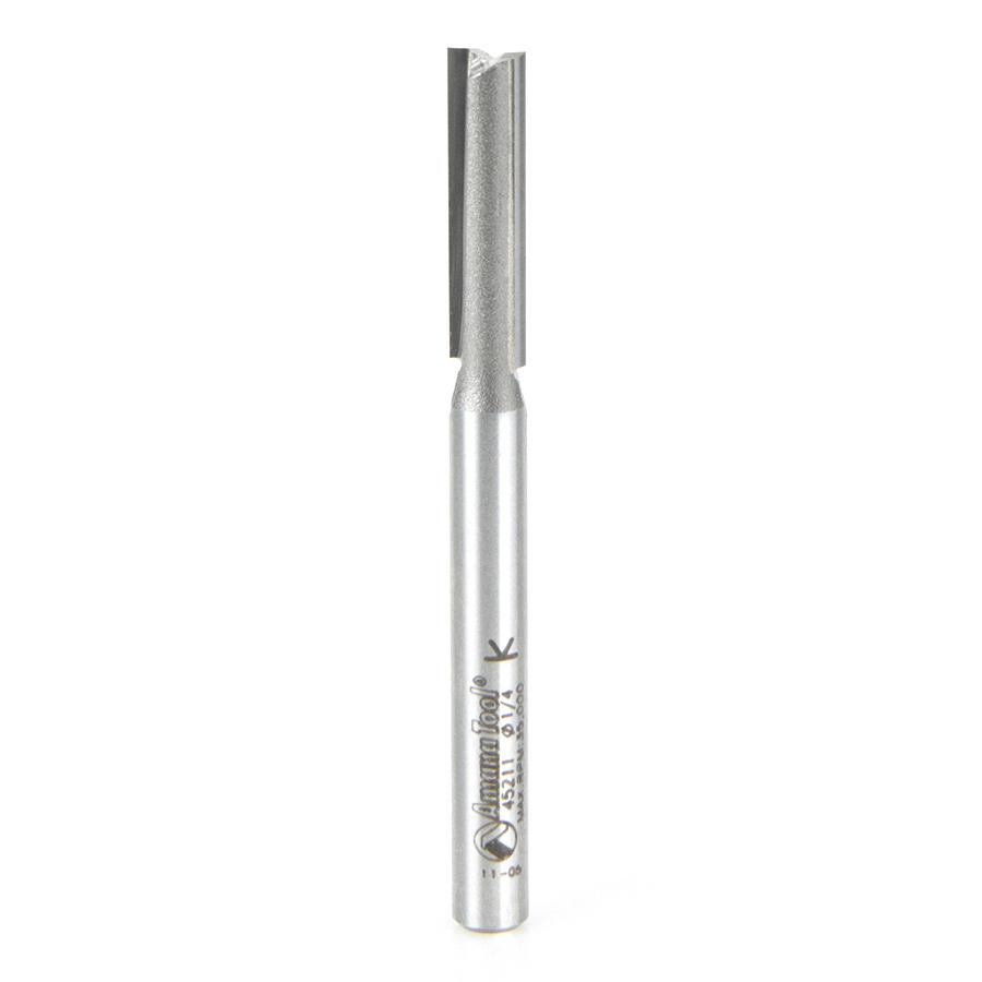 AMANA 45211 2 FLUTE 1/4 DIA  1/4 SHANK