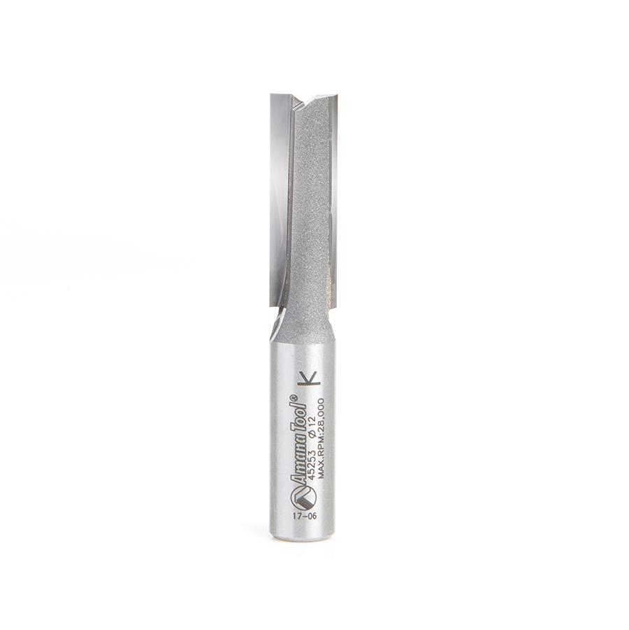 AMANA 45253 2 FLUTE 12MM DIA. 12MM SHANK