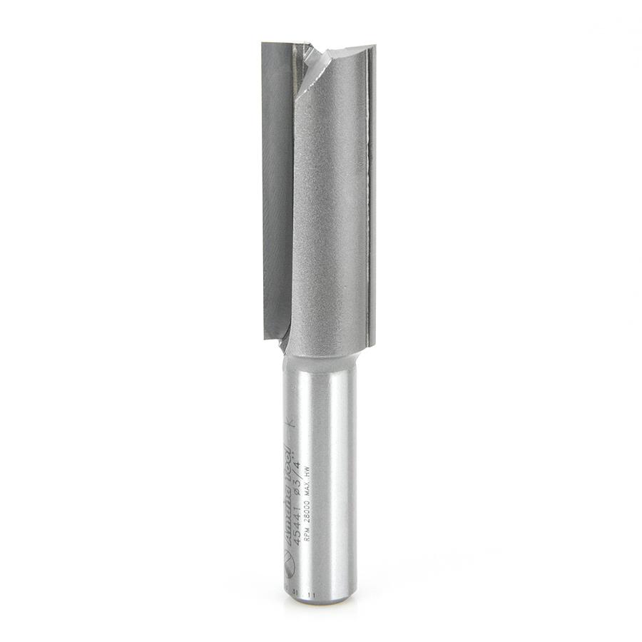 AMANA 45441 2 FLUTE  3/4  DIA  1/2 SHANK