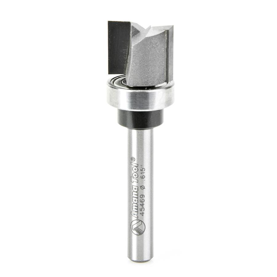 AMANA 45469 PLUNGE BIT W/ UPPER BALL BRG.