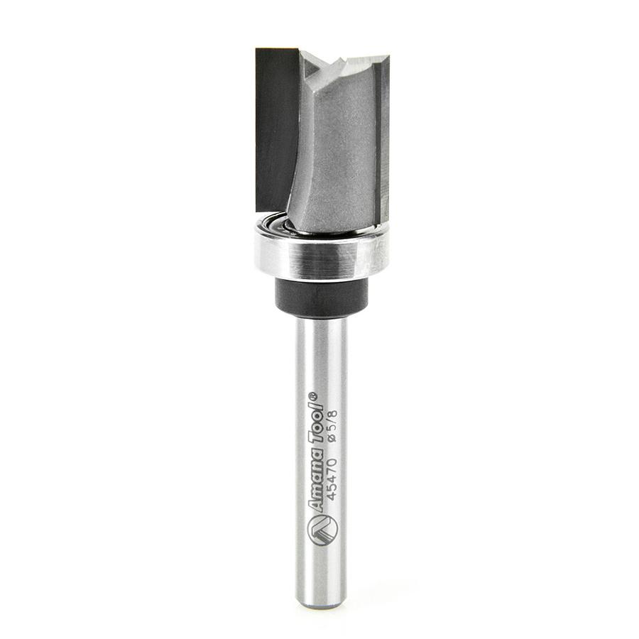 AMANA 45470 PLUNGE BIT W/ UPPER BALL BRG.