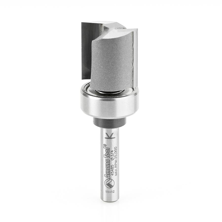AMANA 45485 PLUNGE 3/4 DIA UPPER BB 1/4SHK
