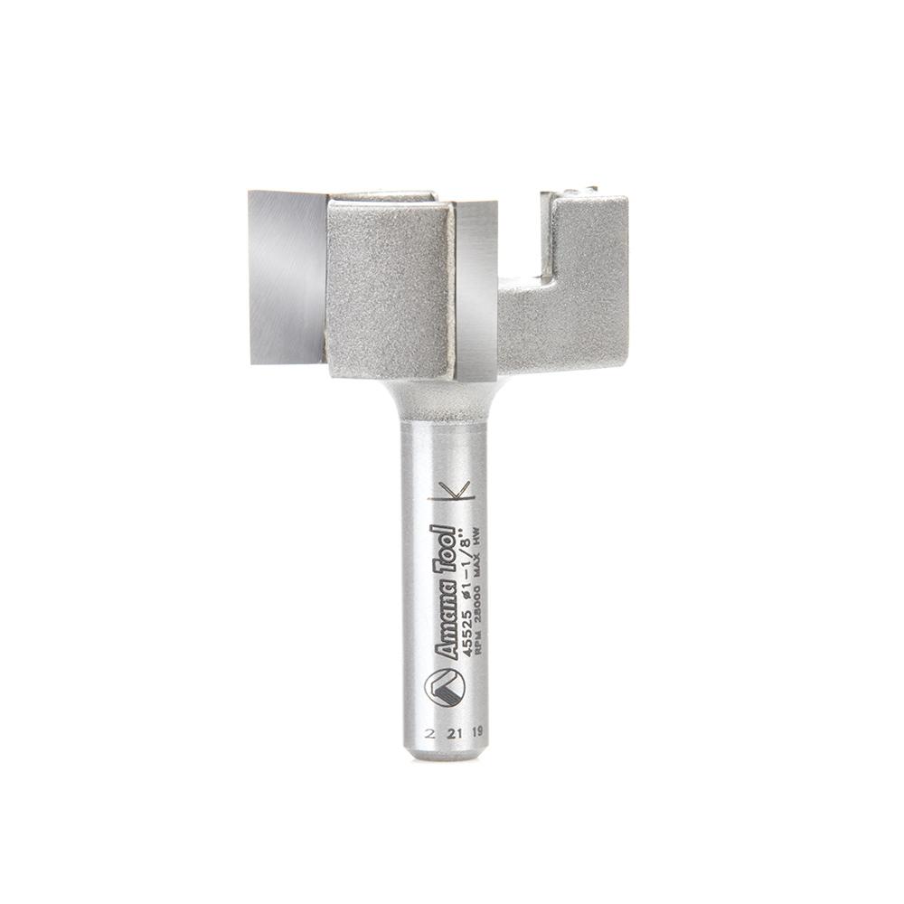AMANA 45525 1-1/8" 3FL SURFACING 1/4"SHANK