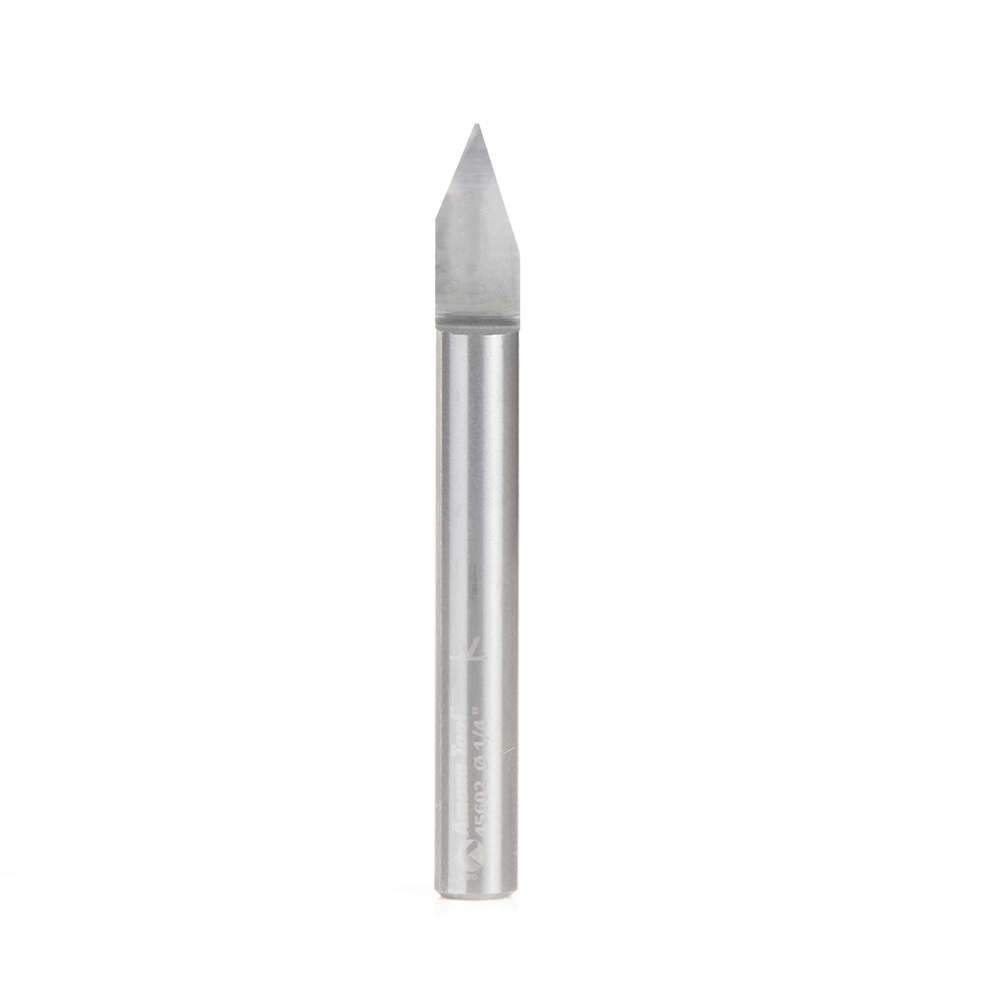 AMANA 45602 0.020" TIP 45° ENGRAVING BIT