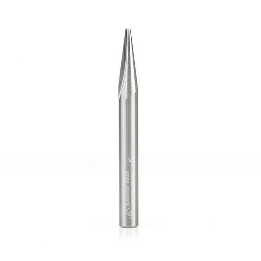 AMANA 45627 1/16"TIP 15° ENGRAVING 1/4"DIA