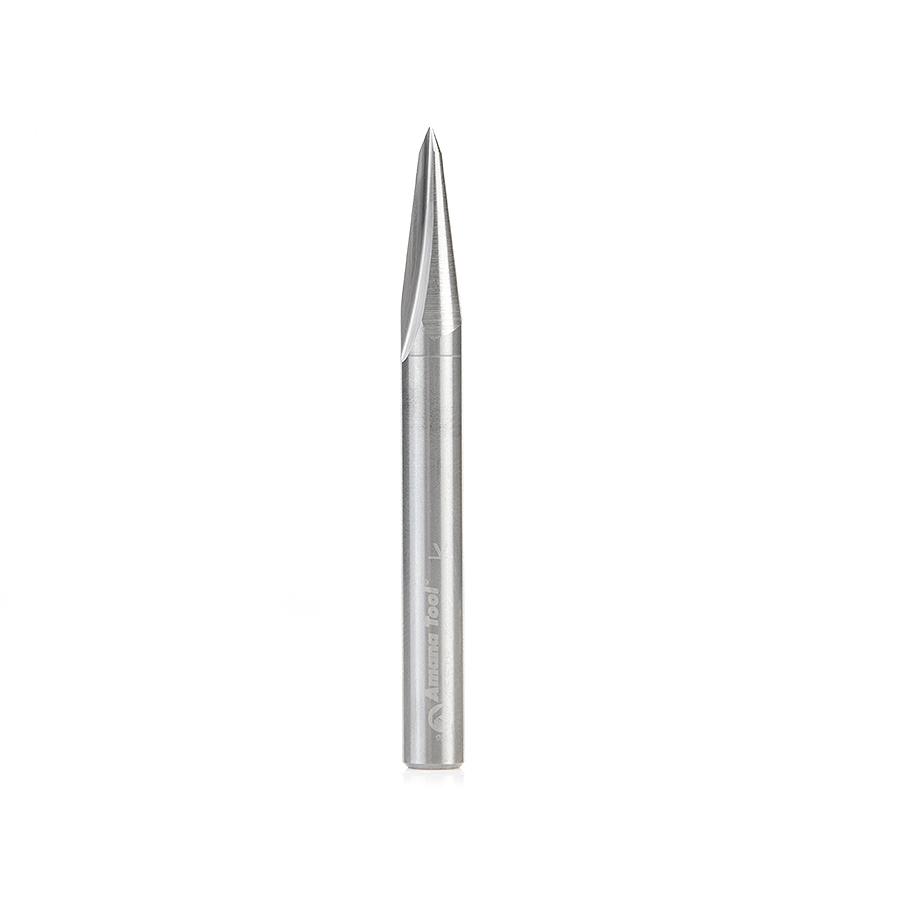 AMANA 45628 3/32"TIP 15° ENGRAVING 1/4"DIA