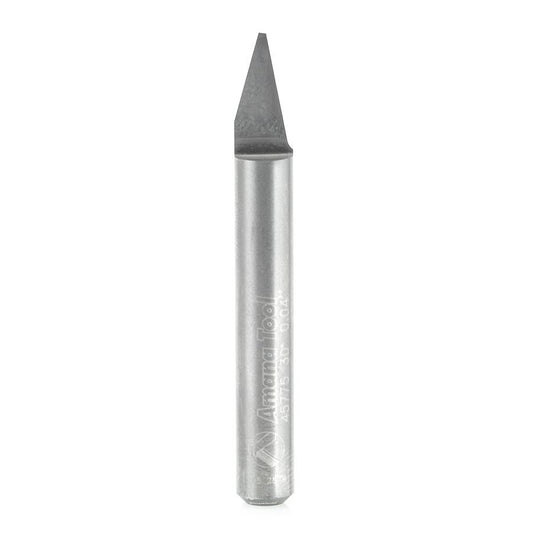 AMANA 45775 0.040" TIP 30° ENGRAVING BIT