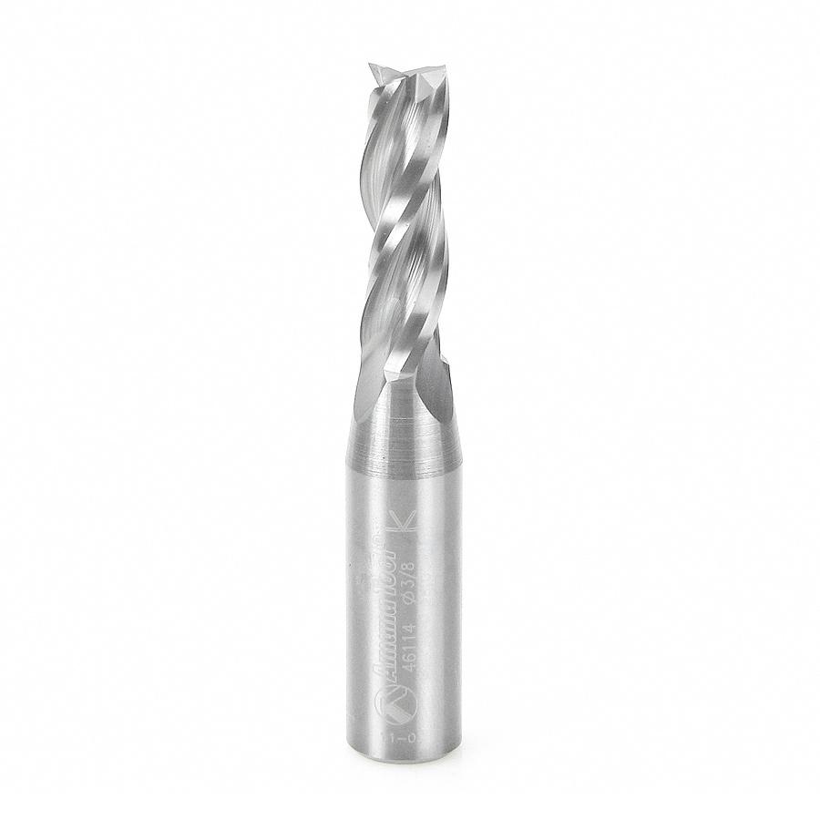 AMANA 46114 SOLID CARBIDE SPIRAL 3/8" DIA.