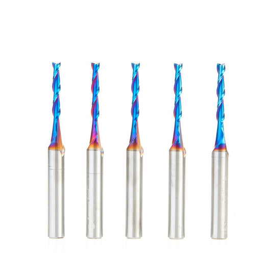 AMANA 46125-K-5 5PCS 1/8"SPIRAL UPCUT SPEKTRA