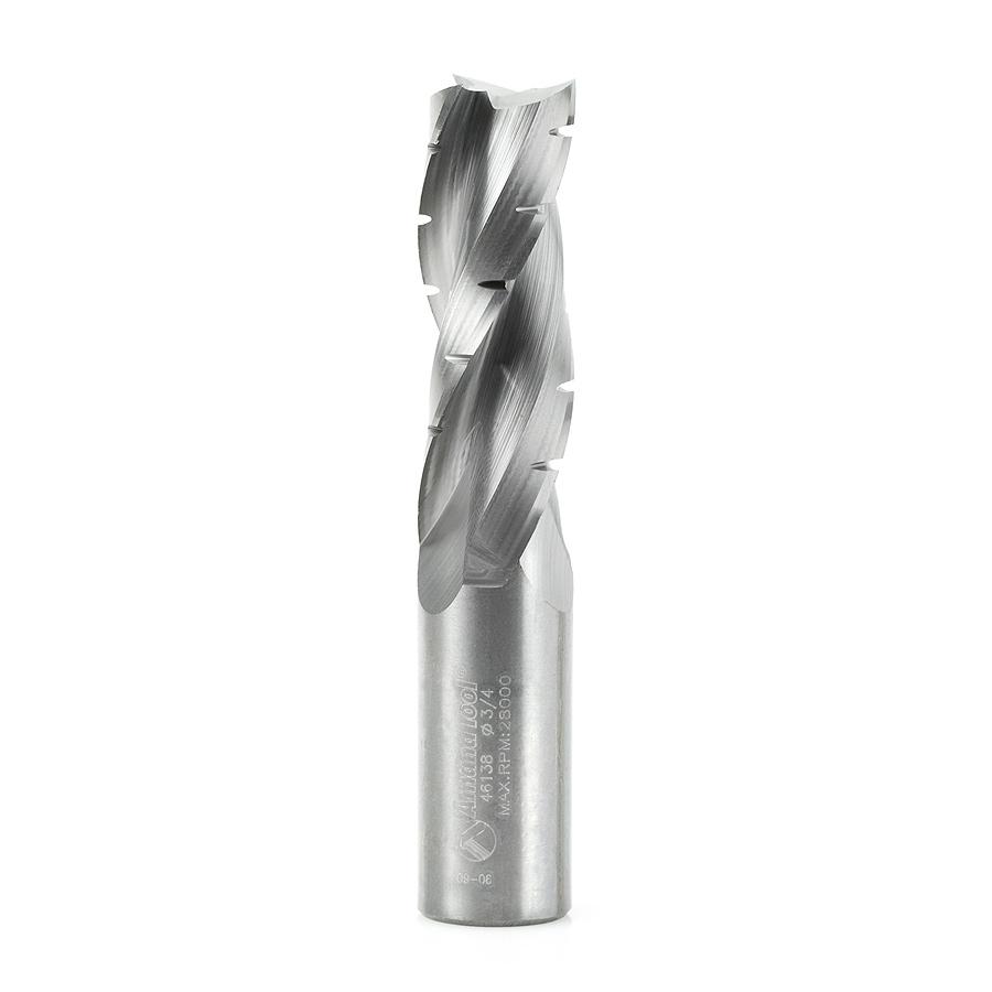 AMANA 46138 SOLID CARBIDE SPIRAL 3/4" DIA.