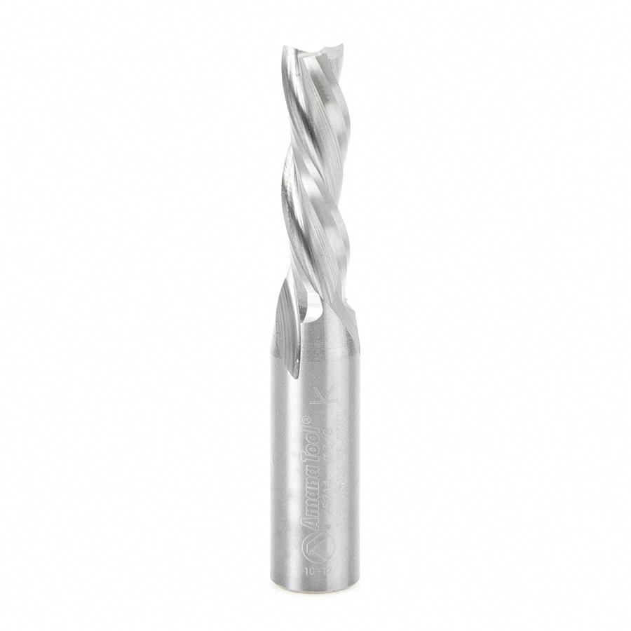 AMANA 46214 SOLID CARBIDE SPIRAL 3/8" DIA.