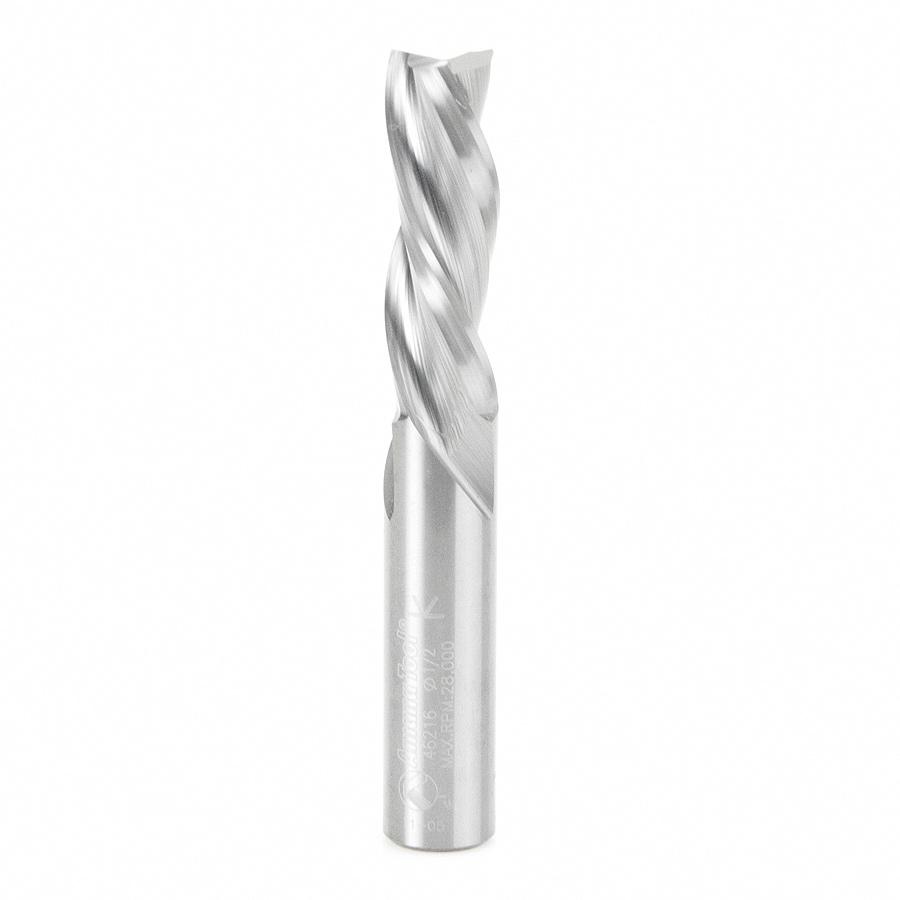 AMANA 46216 SOLID CARBIDE SPIRAL 1/2" DIA.