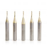 AMANA 46290-5 5PCS 1/16 CARVING TAPERED ZRN