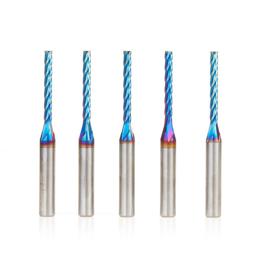 AMANA 46292-K-5 5PCS 1/8" CARVING TAPERED SPEK