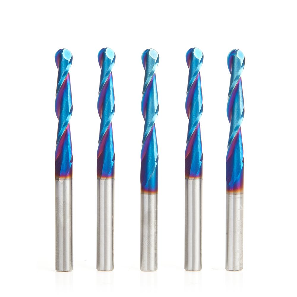 AMANA 46294-K-5 5PCS 1/4" CARVING TAPERED SPKT