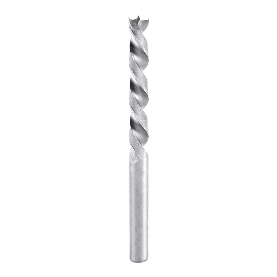 AMANA 463004 4MM SOLID CARBIDE DRILL L/H