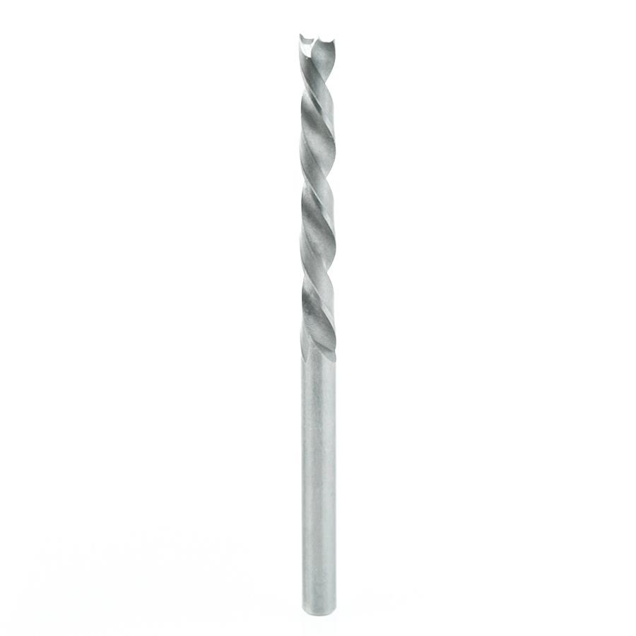 AMANA 463032 3.2MM SOLID CARBIDE DRILL L/H