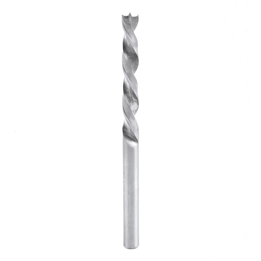 AMANA 463035 3.5MM SOLID CARBIDE DRILL L/H