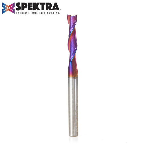 AMANA 46316-K 1/4Dx1/4SHK UPCUT SPIRAL SPEK