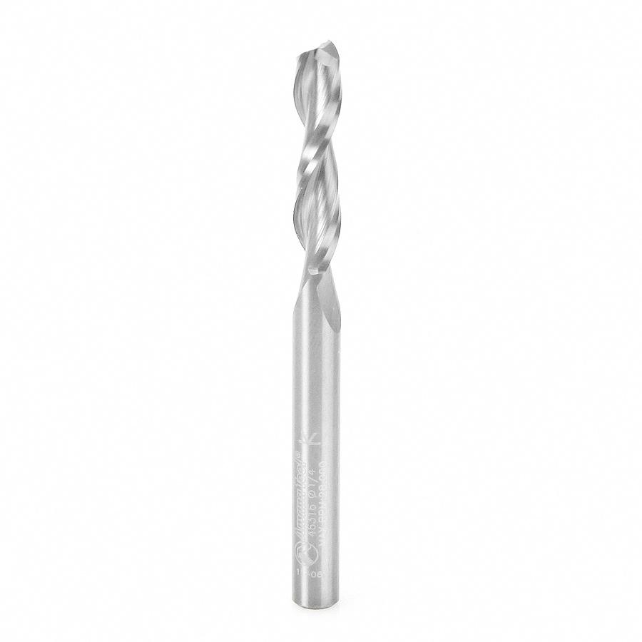 AMANA 46316 SOLID CARBIDE SPIRAL 1/4" DIA.